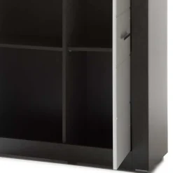 Modernes Hochglanz Highboard mit 2 Türen - Istensa I