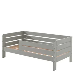 Modernes Kinderbett mit Rausfall-Schutz - 140x70 - Naosa