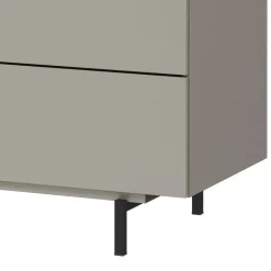 Modernes Kinderzimmer in Grau - Suzanas (dreiteilig)