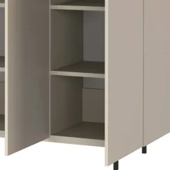 Modernes Kinderzimmer in Grau - Suzanas (dreiteilig)