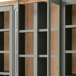 Modernes Landhaus Buffet in Graugrün - Eylan