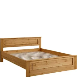 Modernes Landhausbett aus Kiefer - Inhusa