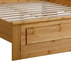 Modernes Landhausbett aus Kiefer - Inhusa