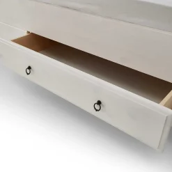 Modernes Landhausbett in Weiß - Kazanova