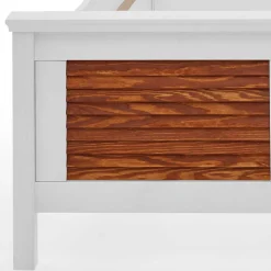 Modernes Landhausschlafzimmer Möbel - Chako (vierteilig)