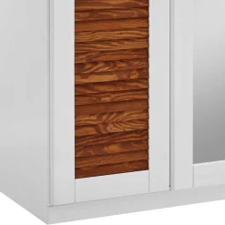 Modernes Landhausschlafzimmer Möbel - Chako (vierteilig)