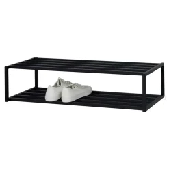 Modernes Schuhregal mit zwei Ablagen - Acke