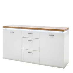 Modernes Sideboard mit LED Beleuchtung - Nusenia
