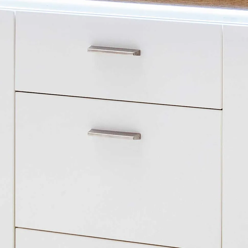 Modernes Sideboard mit LED Beleuchtung - Nusenia