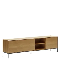 Modernes TV Lowboard in Eiche - Utperio