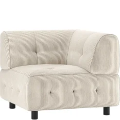 Modul Eckelement in Beige Cord - Gabor