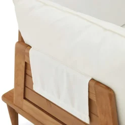 Modul Lounge aus Teak - Palm (sechsteilig)