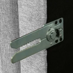 Modulare Couchlandschaft in Hellgrau - Horedion