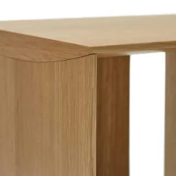 Modulares Standregal in Eiche Furnier - Hero (neunteilig)