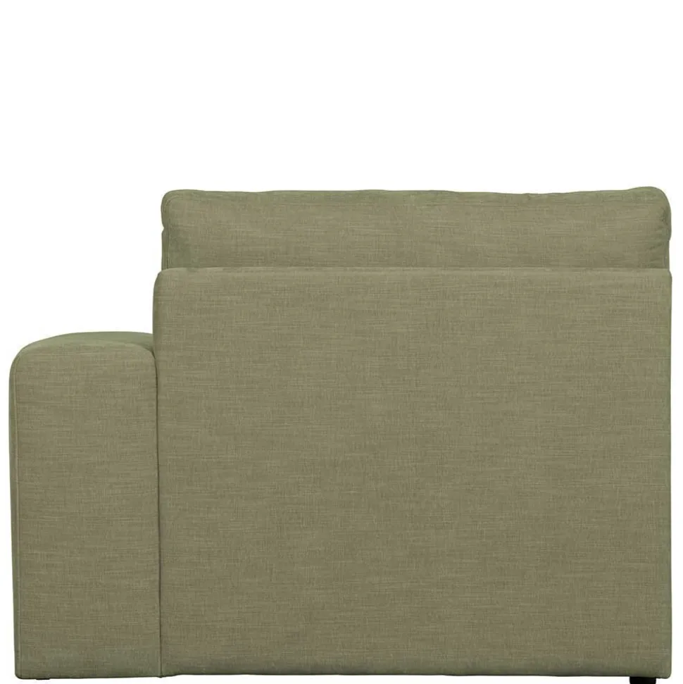 Modulcouch 2 Elemente Set in Graugrün - Perconia