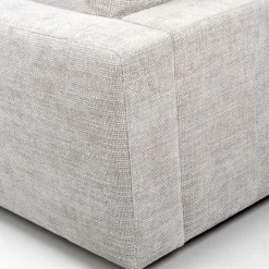 Modulcouch Recamiere in Hellgrau - Esmen