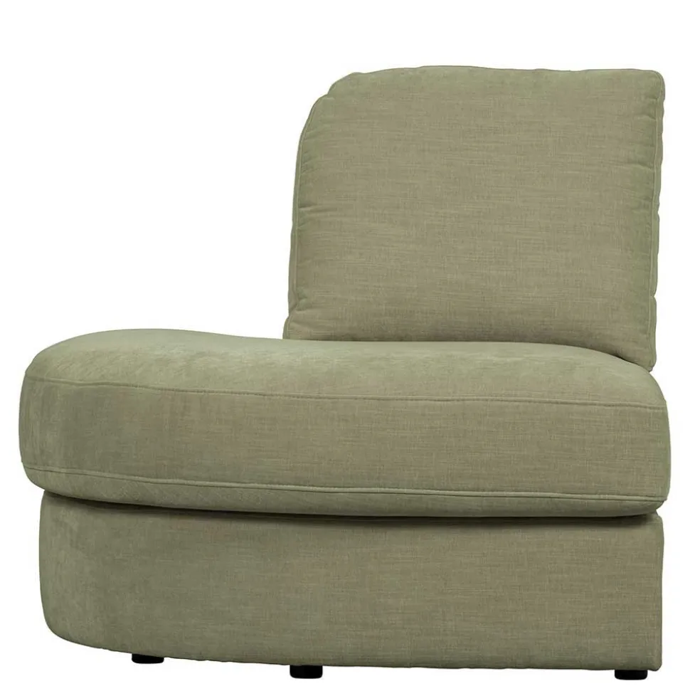 Modulsofa 5 Elemente in Graugrün - Perconia