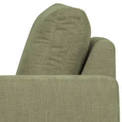 Modulsofa 5 Elemente in Graugrün - Perconia