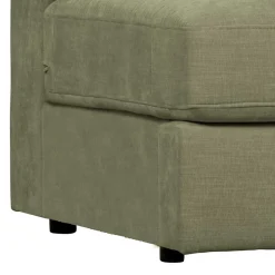 Modulsofa 5 Elemente in Graugrün - Perconia