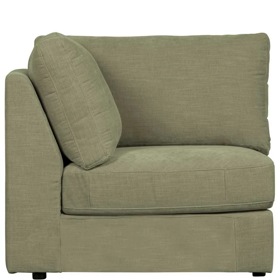 Modulsofa 5 Elemente in Graugrün - Perconia