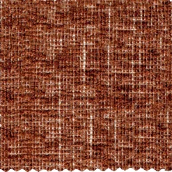 Modulsofa Element in Rost Braun Chenille - Brixx