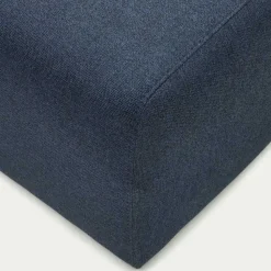 Modulsofa Hocker Randmodul in Dunkelblau - Fouzi