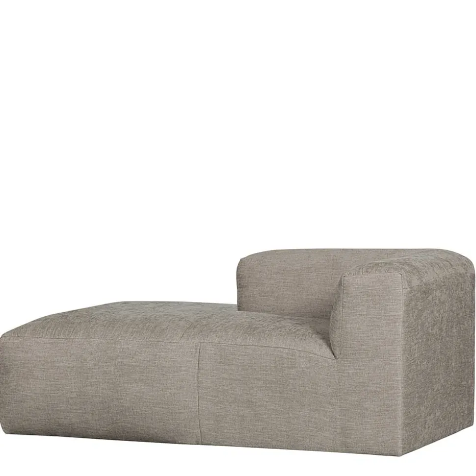 Modulsofa Lounge rechts in Beigegrau - Store