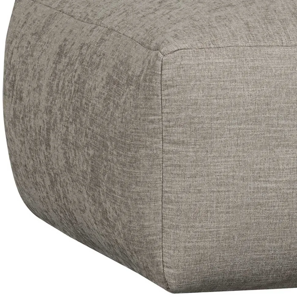 Modulsofa Lounge rechts in Beigegrau - Store