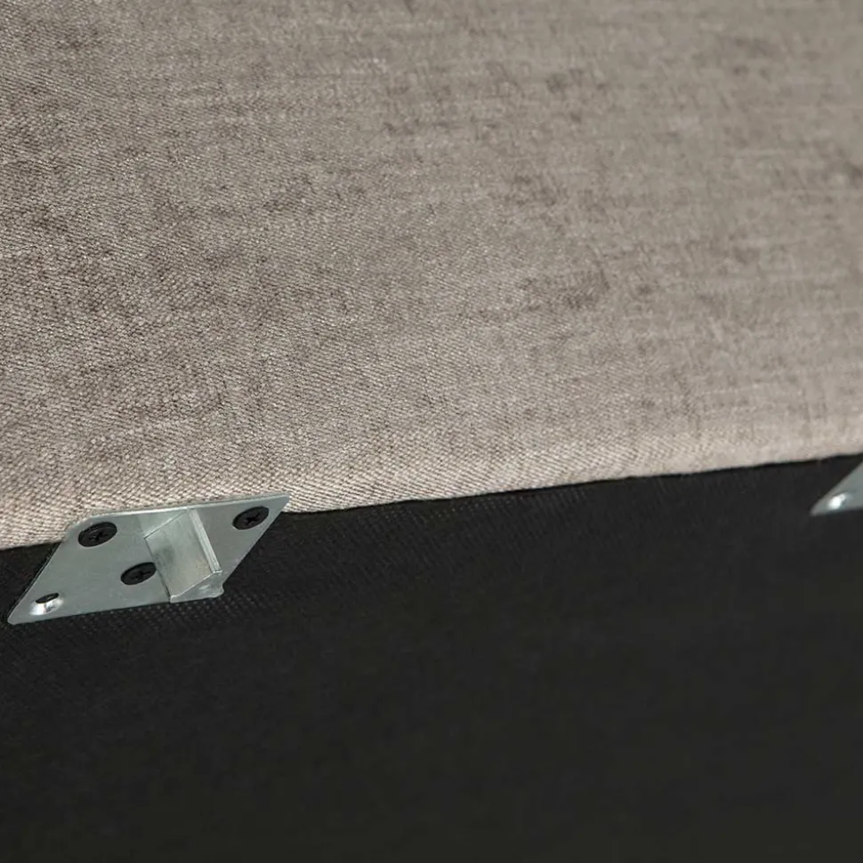 Modulsofa Lounge rechts in Beigegrau - Store