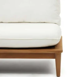 Modulsofa Teak aus zwei Elementen - Palm