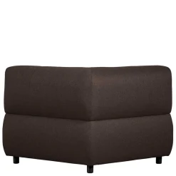 Modul-Wohnlandschaft Ecke in Graubraun - Shinin