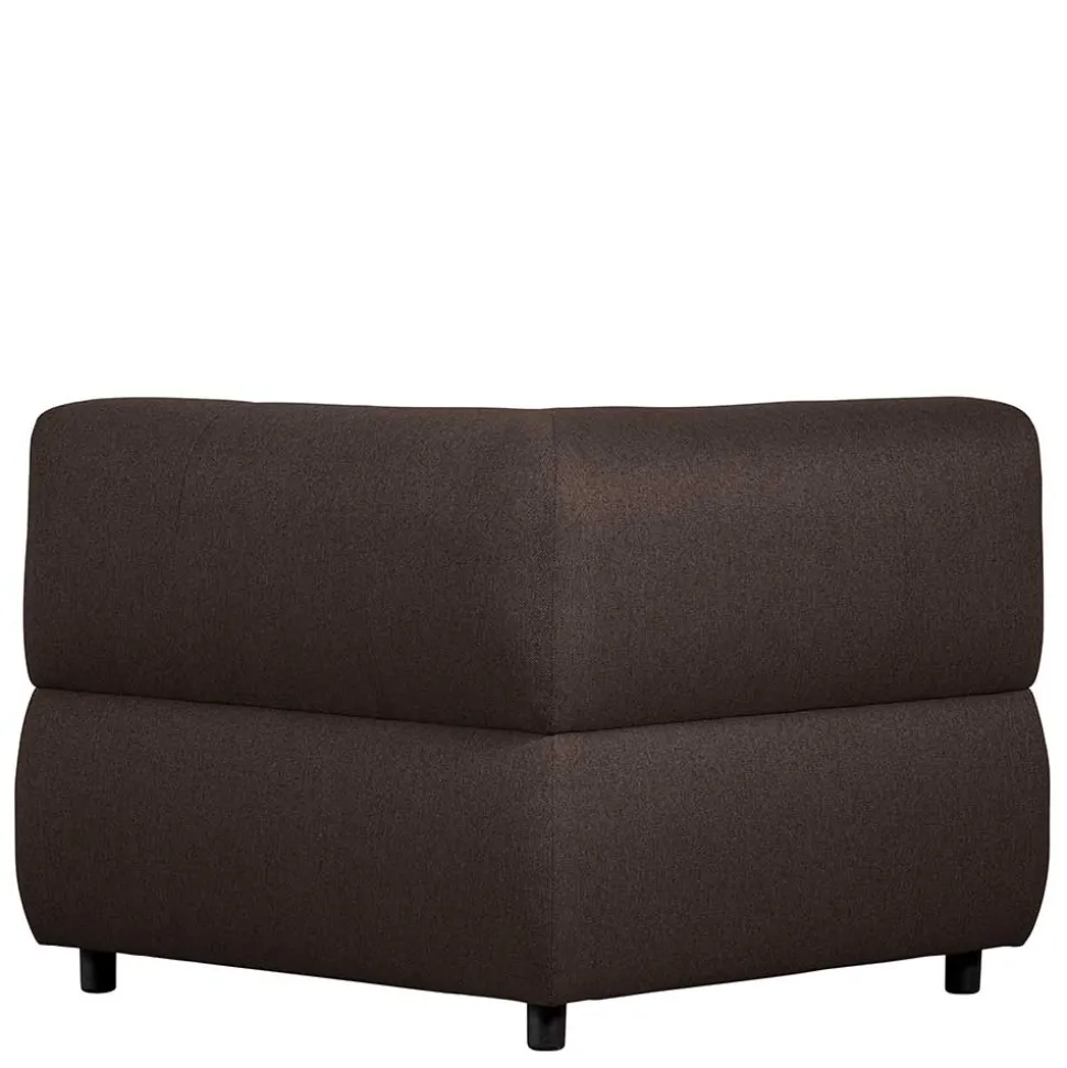 Modul-Wohnlandschaft Ecke in Graubraun - Shinin