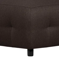 Modul-Wohnlandschaft Ecke in Graubraun - Shinin