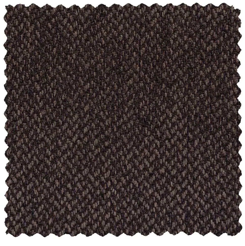 Modul-Wohnlandschaft Ecke in Graubraun - Shinin