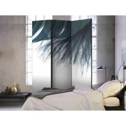 Motiv Raumtrenner Vogelfeder Close Up - Badetta