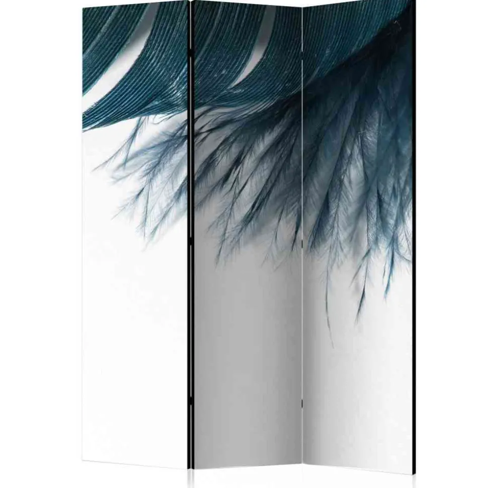 Motiv Raumtrenner Vogelfeder Close Up - Badetta