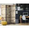 Motivdruck Paravent Vintage Werbung - Radojan