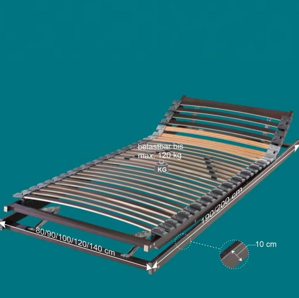 Motor Lattenrost in sechs Größen - Foman