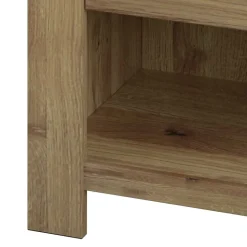 Nachtkommode aus Asteiche teilmassiv - Riostar