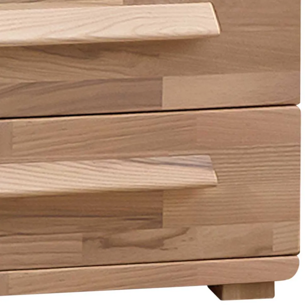 Nachtkommode aus Kernesche massiv - Edgas