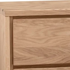 Nachtkommode aus massivem Eichenholz - Villa