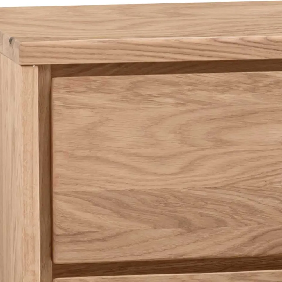 Nachtkommode aus massivem Eichenholz - Villa