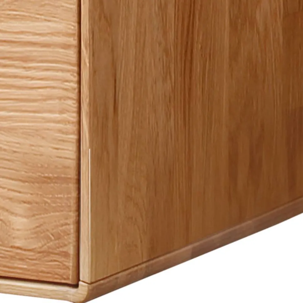 Nachtkommode aus Massivholz Wildeiche - Darcona