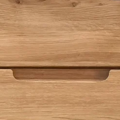 Nachtkommode aus Massivholz Wildeiche - Darcona