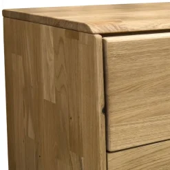 Nachtkommode aus Wildeiche Massivholz - Feanor
