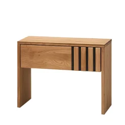 Nachtkommode aus Wildeiche Massivholz geölt - Manarola