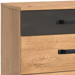 Nachtkommode im Industry und Loft Stil - Bram