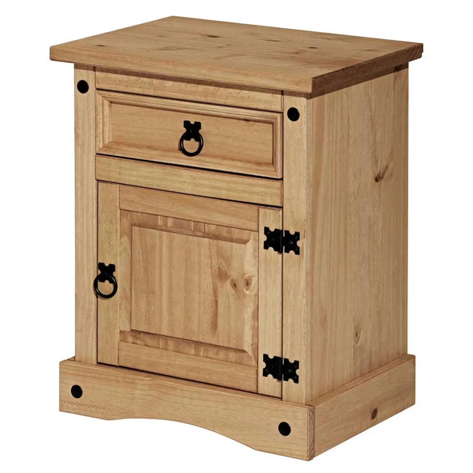 Nachtkommode im Landhausstil Mexiko - Marlyna