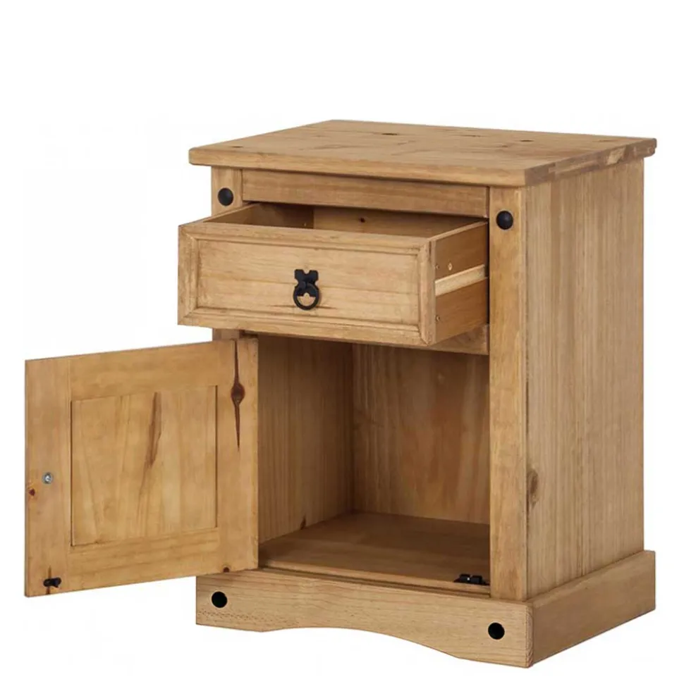 Nachtkommode im Landhausstil Mexiko - Marlyna