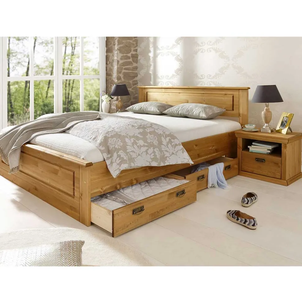 Nachtkommode im modernen Landhausstil - Inhusa